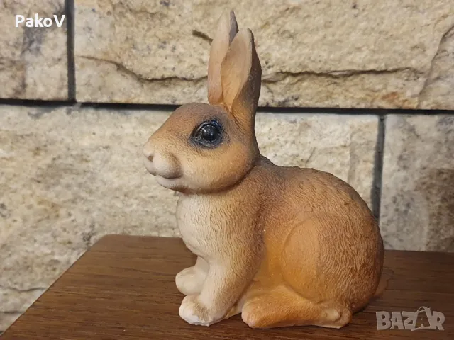 Статетки "Заек", снимка 4 - Статуетки - 50186290