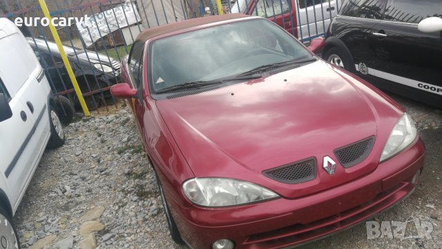 на части Renault Megane 1.6i - кабрио, снимка 2 - Автомобили и джипове - 28141228