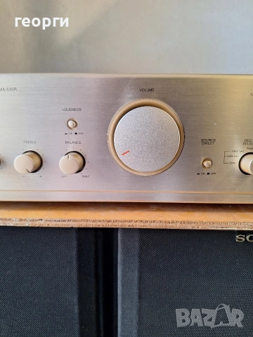 Denon pma-535r, снимка 3 - Ресийвъри, усилватели, смесителни пултове - 53450990