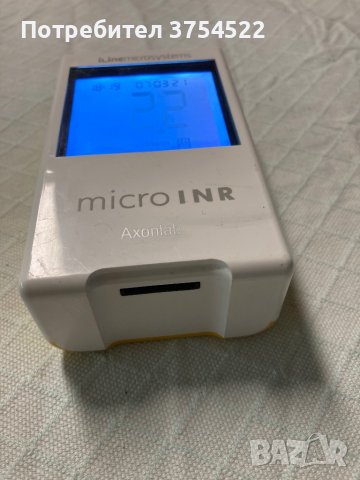 MicroINR автоматичен коагулатор, снимка 4 - Уреди за диагностика - 43822415