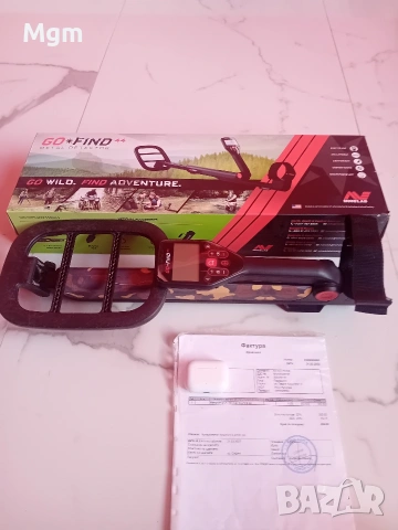 Метал детектор Minelab GO Find 44, снимка 3 - Друга електроника - 53257630