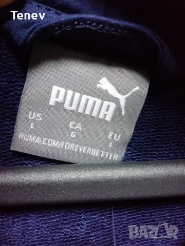 Италия Campioni D'Europa 2021 Puma Italy Ново оригинално горнище суичър памучно L шампиони на Европа, снимка 7 - Спортни дрехи, екипи - 43628020