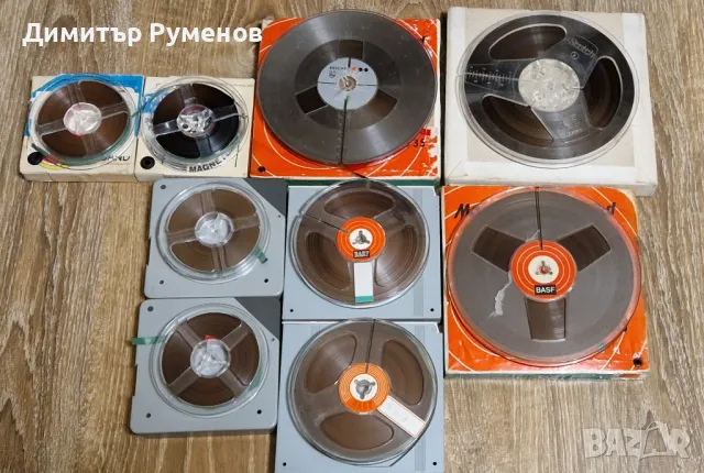 Ролки за магнетофон 