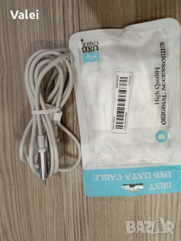 USB-C към USB-C кабел за бързо зареждане 100W , снимка 4 - USB кабели - 53485767