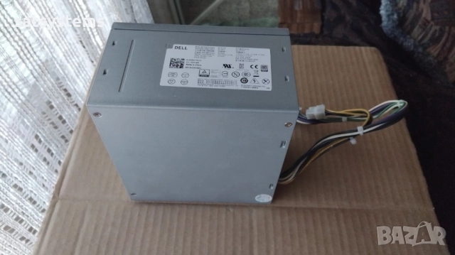 Компютърно захранване 290W Dell HuntKey HU290EM-01 Switching Power Supply 90mm FAN, снимка 2 - Захранвания и кутии - 51639066