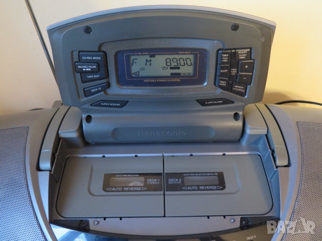 Panasonic RX-ED 707  Matsushita, National,1999,Japan, снимка 8 - Радиокасетофони, транзистори - 43284922