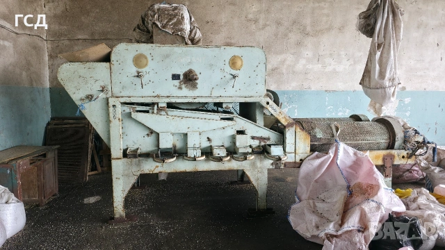 Семечистачна машина Петкус Гигант 