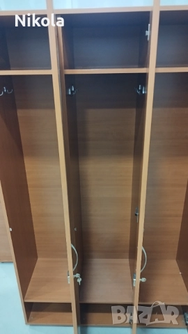 Гардероби за съблекалня с 3 - 4 врати 120/45/201см, гардероб за дрехи, снимка 15 - Гардероби - 51956083