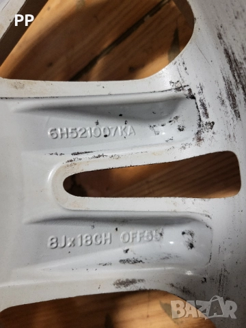 джанти 18" 5х108 Land Rover / Ленд роувър / Ford Volvo, снимка 10 - Гуми и джанти - 52818289