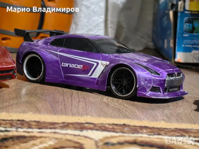 R/C rc колички Nissan GTR и Lykan Hypersport , снимка 4 - Коли, камиони, мотори, писти - 49104056