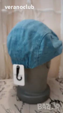 Мъжки дънков каскет Светъл, снимка 3 - Шапки - 50174723