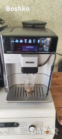 Siemens EQ6 series 300, снимка 5 - Кафемашини - 52526577