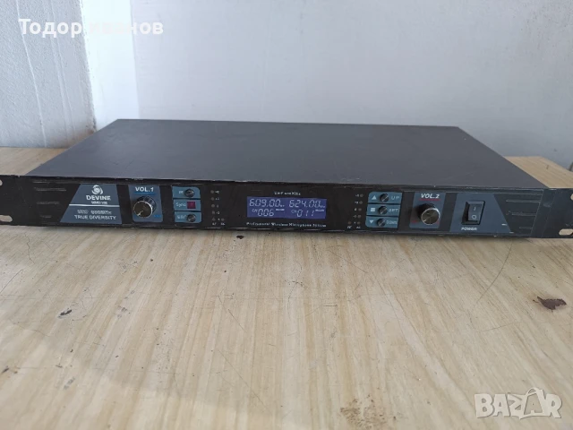 Micropfone sistem-600MHz, снимка 1