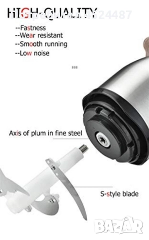 Професионален чопър машина за мелене " , снимка 11 - Чопъри и пасатори - 51555393