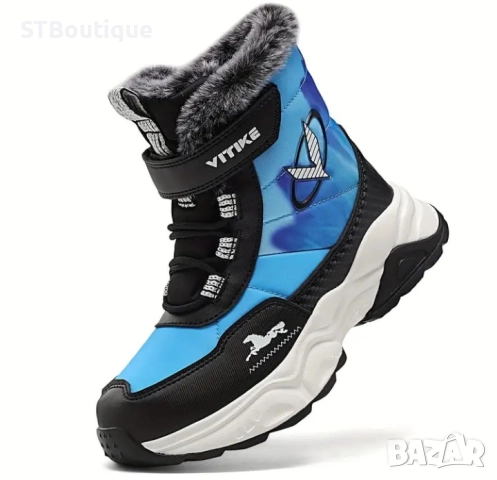 🏔️🌲❄️ VITIKE Winter Edition – дамски зимни ботуши (STBoutique) ❄️ 🌲🏔️, снимка 10 - Дамски ботуши - 52356864