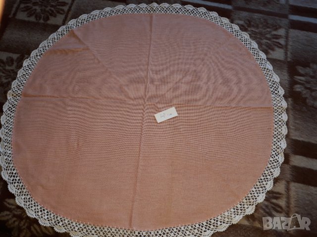 Плетени покривки за маса