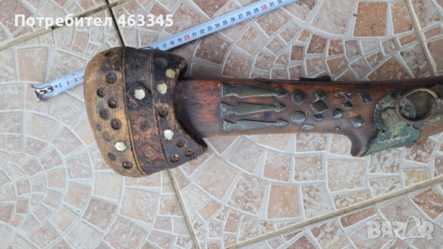 Пушка, кремъклийка, шишане, бойлия, фитилна пушка, снимка 8 - Антикварни и старинни предмети - 52866733