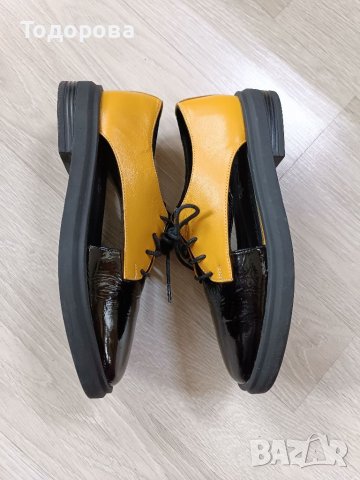 Нови естествена кожа 37, снимка 4 - Дамски ежедневни обувки - 40028845