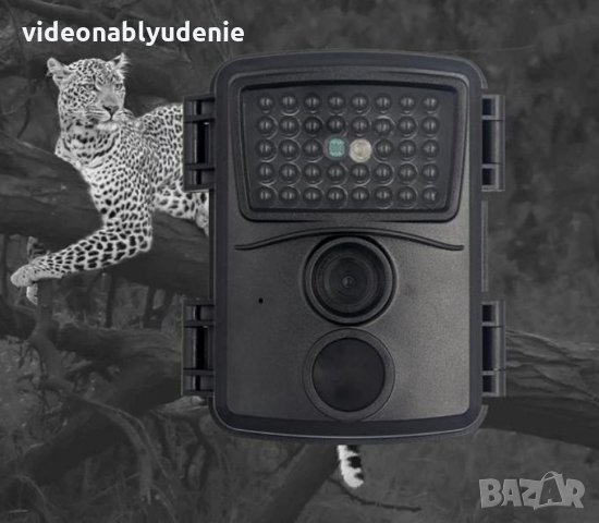Водонепромокаема FULL HD 1080P Ловна Камера Аудио Видео Фото Капан Нощно Виждане PIR Сензор Движение, снимка 4 - Комплекти за видеонаблюдение - 32484452