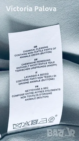 Скъпа марка CLOSED копринена риза, снимка 10 - Ризи - 49873681