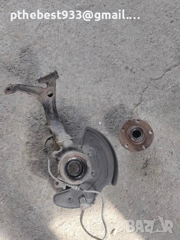 Преден десен шенкел за VW PASSAT B5.5 1.9TDI 131, снимка 1