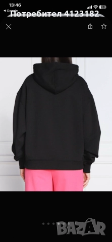 Дамски суичър Calvin Klein, снимка 2 - Суичъри - 52824456