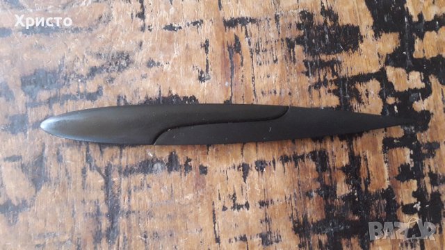 нож и ножица комплект Лерхе Солинген Lerche Solingen Cassini, награда за дизайн 2000 г, снимка 6 - Колекции - 36696265