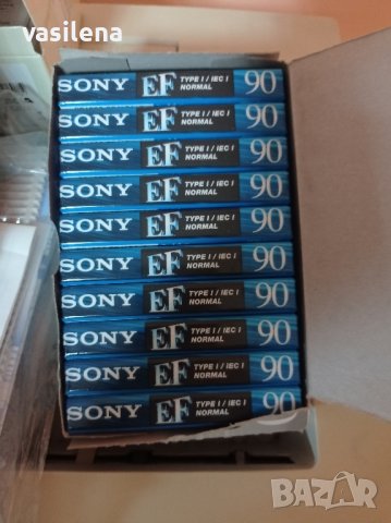 Чисто нови касети Sony, снимка 2 - Други - 43085248