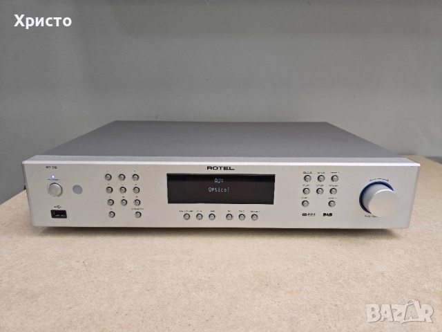 🔊 Rotel RT-09 streamer Dac 🔊, снимка 4 - Аудиосистеми - 51618170
