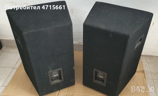 Wharfedale Pro PT-12 12" пасивни Тонколони производство Англия 300 вата, снимка 4 - Тонколони - 53181512