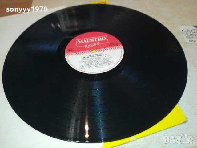 SOLD-LET IT SWING-MAESTRO RECORDS LONDON 2801241012, снимка 13 - Грамофонни плочи - 44010974