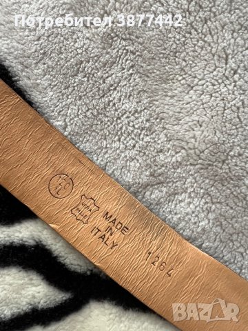 Луксозен мъжки колан от змийска кожа-130 лв, снимка 3 - Колани - 43015065