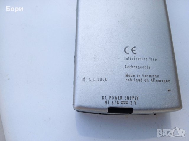 GRUNDIG Stenorette SH23 Диктофон, снимка 6 - Плейъри, домашно кино, прожектори - 40463966