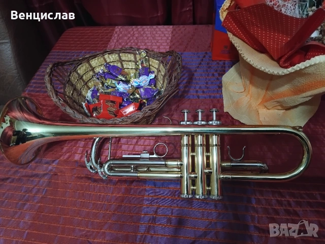 В тромпет , снимка 3 - Духови инструменти - 53074885