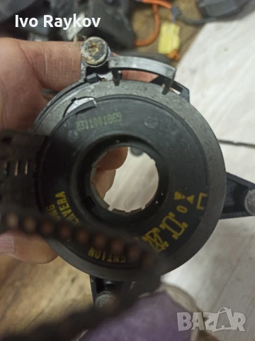 Лентов кабел за волан за PEUGEOT 607, снимка 6 - Части - 51353087