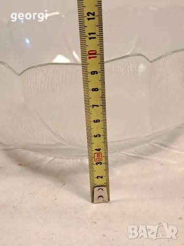 голяма стъклена купа фруктиера 21/2, снимка 6 - Аксесоари за кухня - 49155553