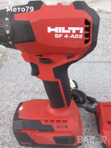 Hilti SF 4-A22 Винтоверт , снимка 3 - Други инструменти - 48089011