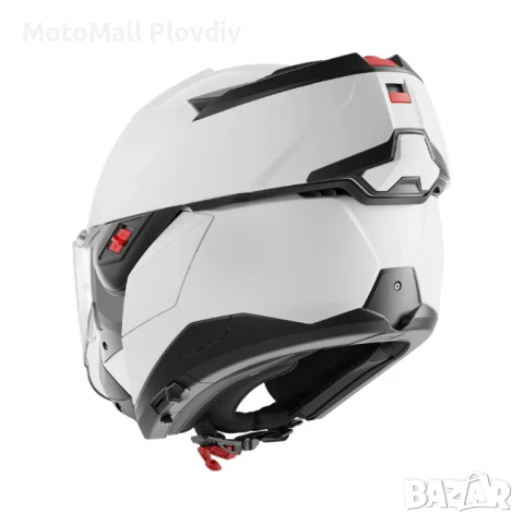 Каска Oxo Shark Blank Pearly White, снимка 5 - Аксесоари и консумативи - 50582344