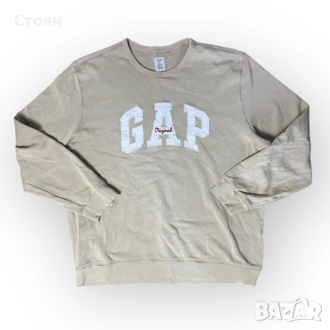 GAP Embroidered Sweatshirt Crewneck