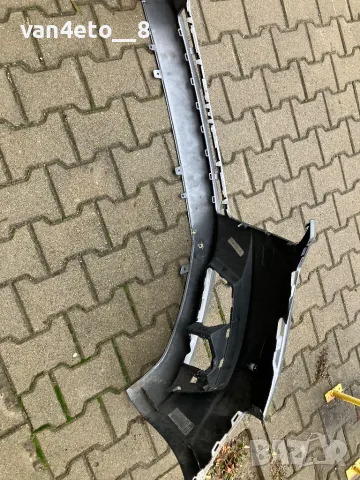 Броня предна за AUDI A4 B9 оригинална, снимка 7 - Части - 48619330