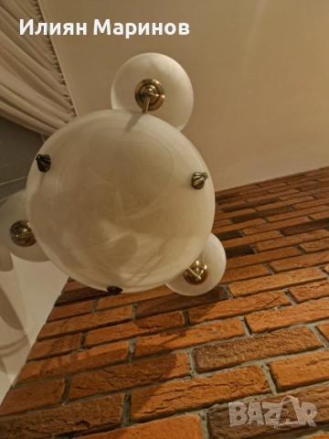 Ретро Полилей, снимка 10 - Лампи за таван - 53288969