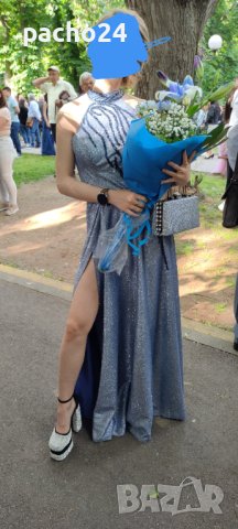 Бална рокля-шита по поръчка