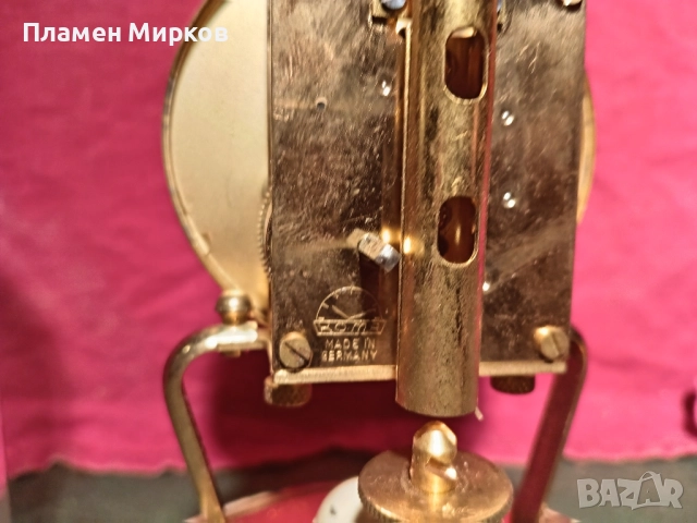 Германски годишен часовник, снимка 7 - Антикварни и старинни предмети - 51925093