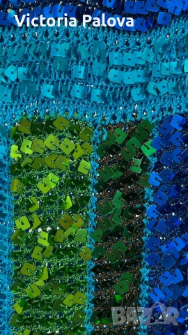 Красив бляскав топ за парти, снимка 12 - Корсети, бюстиета, топове - 49624769