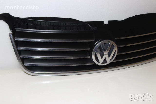Предна решетка VW Passat B5.5 (2000-2005г.) предна емблема 3B0853651K, снимка 7 - Части - 51091572