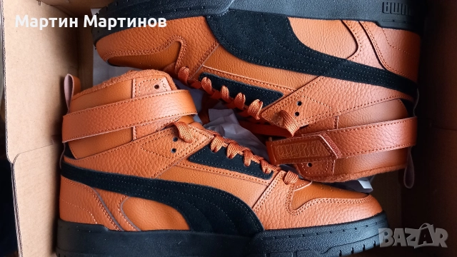 Мъжки маратонки PUMA от естествена кожа