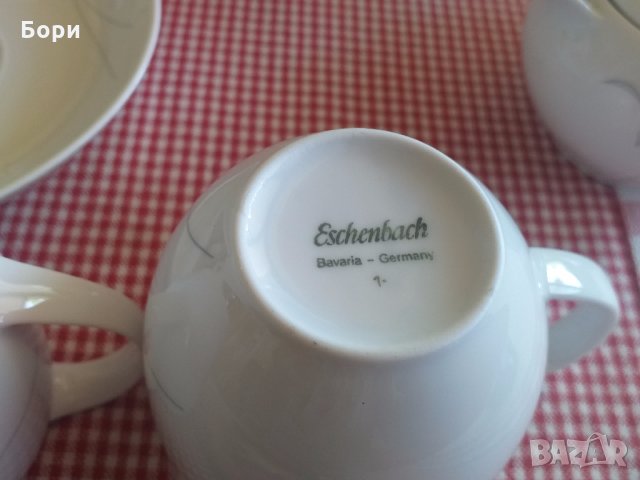 Баварски порцелан 17 части, снимка 12 - Сервизи - 32885107