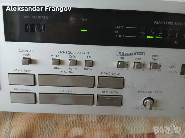 harman / kardon TD 202  - made in Japan. , снимка 3 - Декове - 52983442