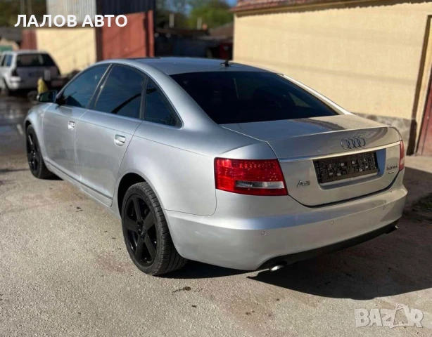 Ауди А6 Ц6 на части Audi A6 C6 Quattro 3.0 TDI 224к.с. (04-08) автоматик, снимка 3 - Автомобили и джипове - 51300143