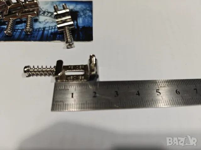 Vintage Style седла за Squier Tremolo, снимка 5 - Китари - 48908773